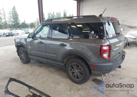 2021 Ford Bronco Sport Big Bend из США, поврежденный, VIN 3FMCR9B66MRA18609